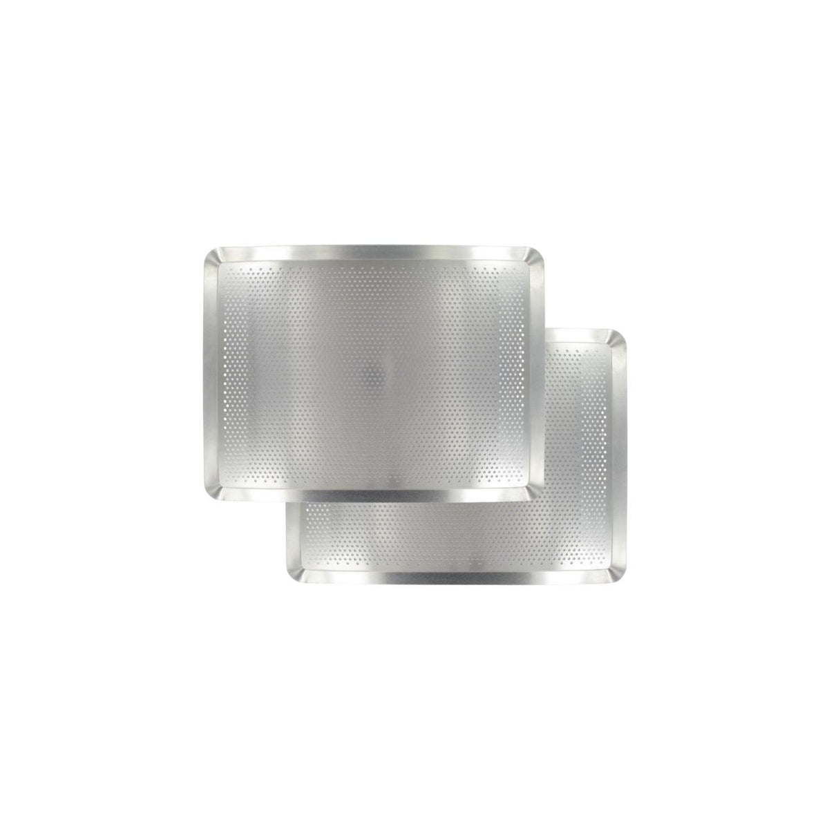 Lot De 2 Plaques À Pâtisserie Perforées En Inox Zenker Special Cooking - Aluminium