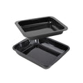 Set Di 2 Teglie Da Forno Rettangolari Zenker Special Cooking - Nero