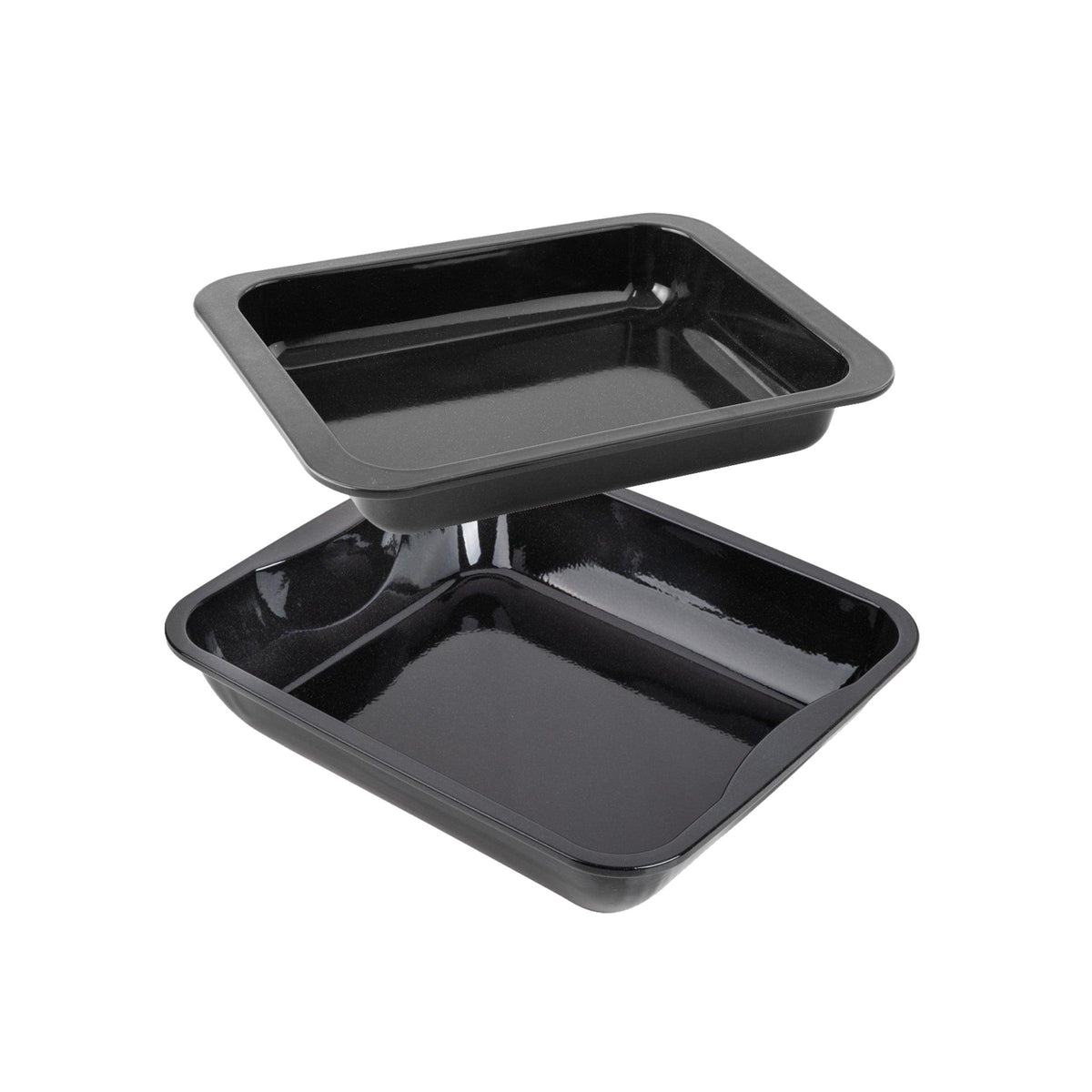 Set Di 2 Teglie Da Forno Rettangolari Zenker Special Cooking - Nero