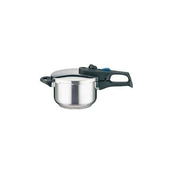 Elo Praktika Pressure Cooker - Black/Stainless Steel