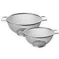 Set De 2 Passoires Inox Fackelmann - Gris