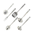 Juego De Utensilios De Cocina 6 Piezas Acero Inoxidable Fackelmann Oxford - Acero Inoxidable