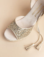 Espadrilles Sienna - Paillettes Doré - Femme