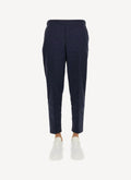 Maison Kitsune - Elasticated Pants - Navy - Unisex