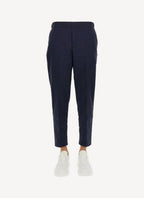 Maison Kitsune - Elasticated Pants - Navy - Unisex