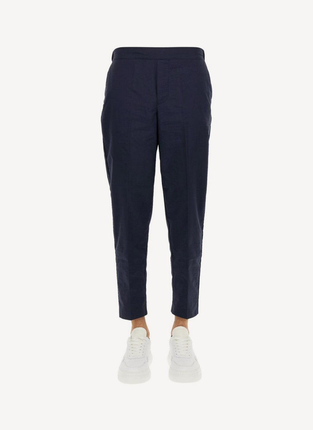 Maison Kitsune - Elasticated Pants - Navy - Unisex