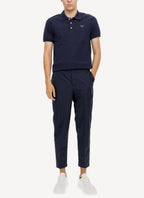 Maison Kitsune - Elasticated Pants - Navy - Unisex