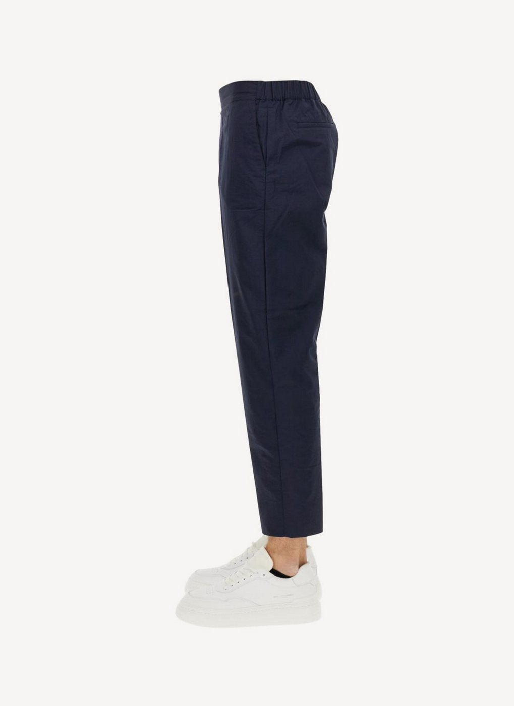 Maison Kitsune - Elasticated Pants - Navy - Unisex