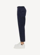 Maison Kitsune - Elasticated Pants - Navy - Mixte