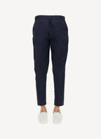 Maison Kitsune - Elasticated Pants - Navy - Unisex