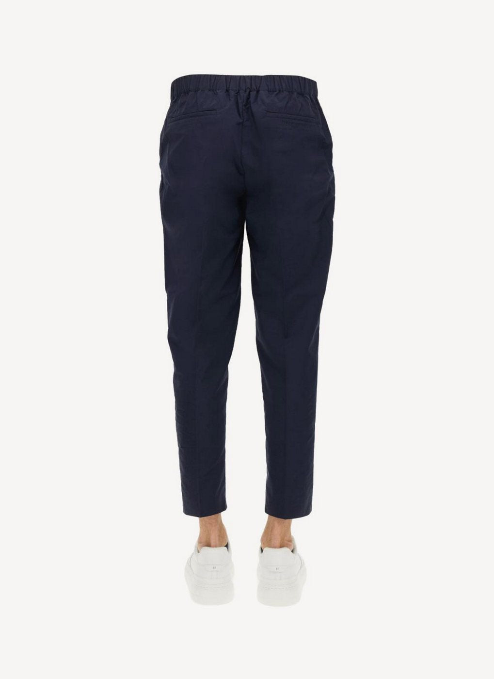 Maison Kitsune - Elasticated Pants - Navy - Unisex