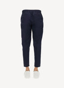Maison Kitsune - Elasticated Pants - Navy - Mixte