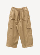 Maison Kitsune - Worker Pants - Ecru - Femme