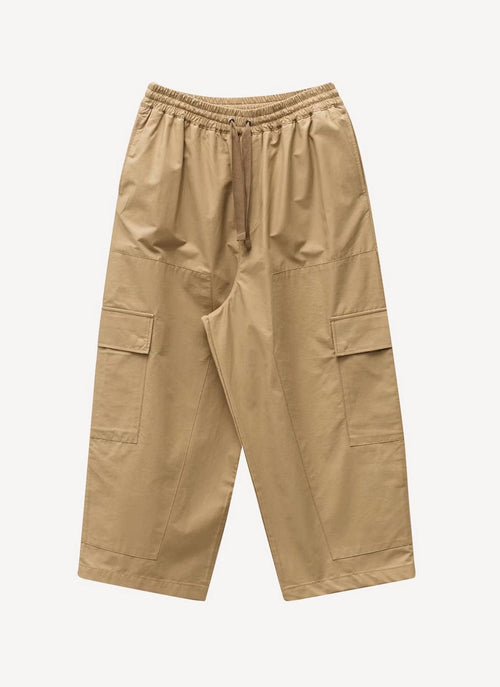 Maison Kitsune - Worker Pants - Ecru - Femme
