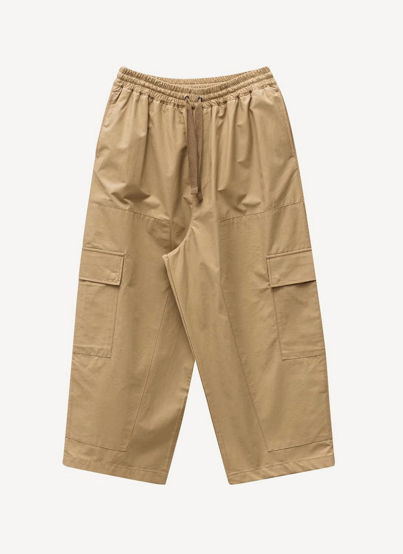 Maison Kitsune - Worker Pants - Ecru - Femme