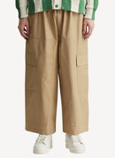 Maison Kitsune - Worker Pants - Ecru - Femme