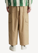 Maison Kitsune - Worker Pants - Ecru - Femme