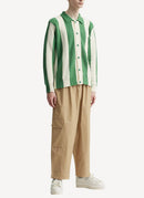 Maison Kitsune - Worker Pants - Ecru - Femme