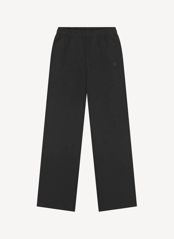 Maison Kitsune - Masculine Pants - Dark Grey - Femme