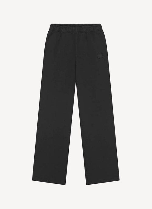 Maison Kitsune - Masculine Pants - Dark Grey - Femme