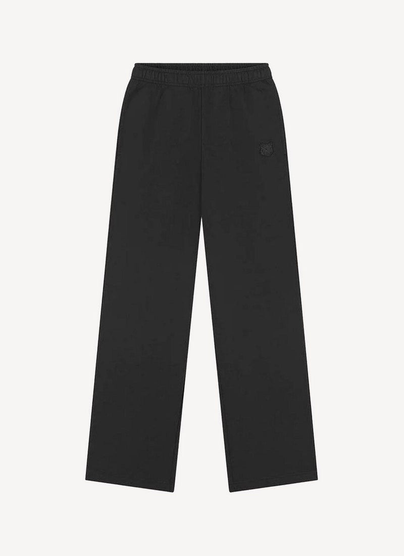 Maison Kitsune - Masculine Pants - Dark Grey - Femme