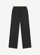Maison Kitsune - Masculine Pants - Dark Grey - Femme