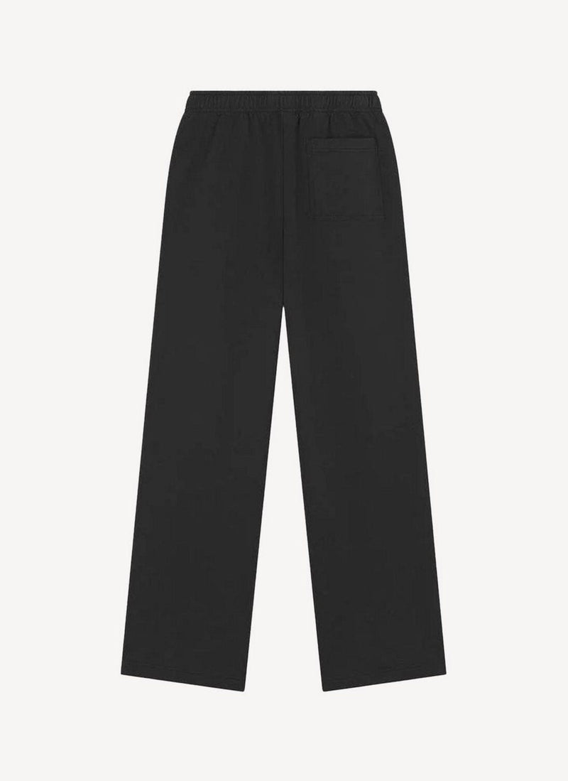 Maison Kitsune - Masculine Pants - Dark Grey - Femme