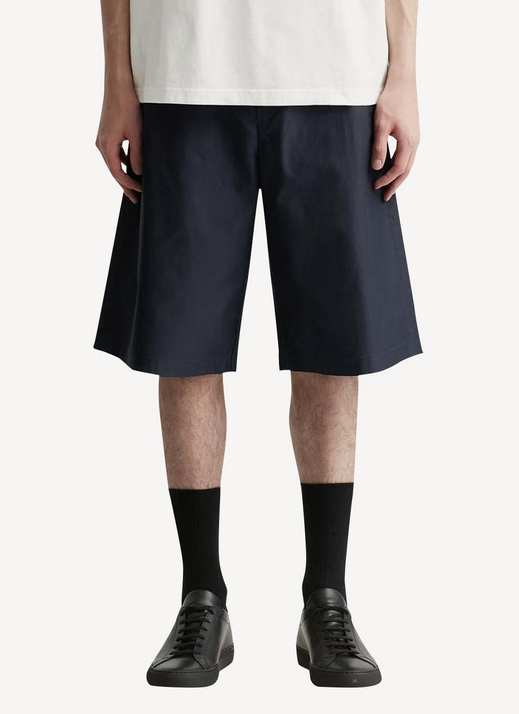 Maison Kitsune - Umbrella Short - Dark Navy - Hombre