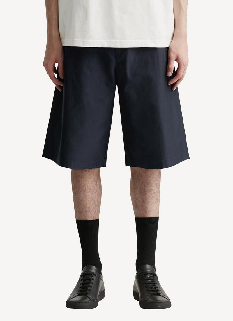 Maison Kitsune - Umbrella Short - Dark Navy - Homme