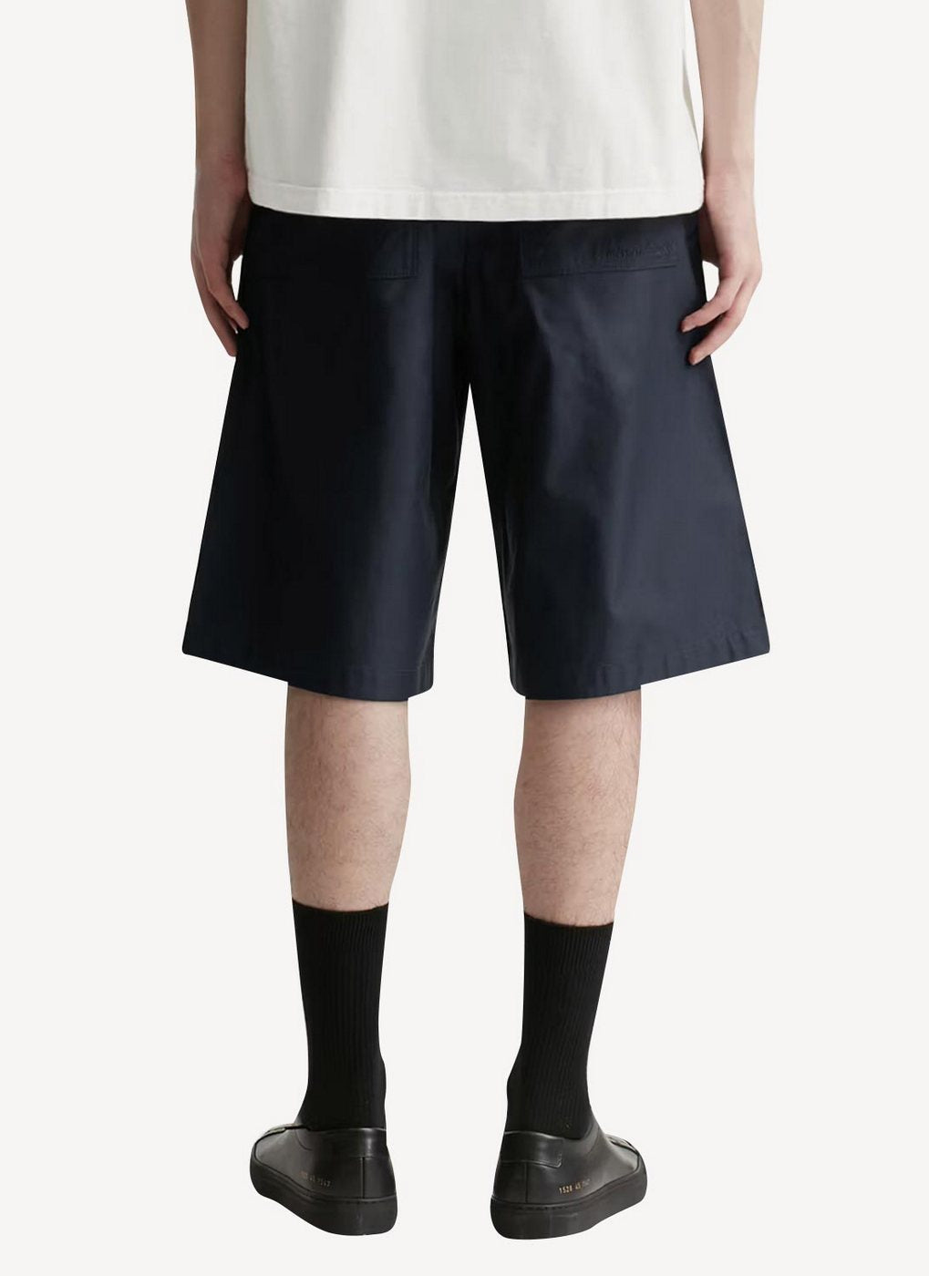 Maison Kitsune - Umbrella Short - Dark Navy - Hombre