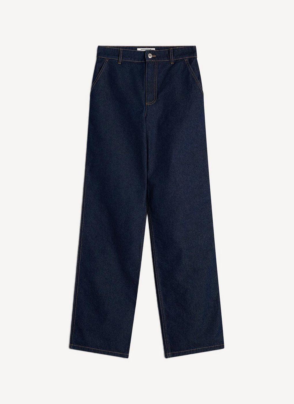 Maison Kitsune - Japenese Denim Stretch Slim Cut - Nam - Femme