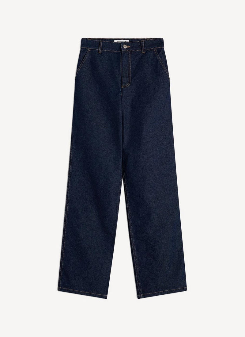 Maison Kitsune - Japenese Denim Stretch Slim Cut - Nam - Femme