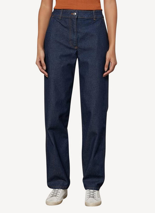 Maison Kitsune - Stretch Denim Skinny - Rw - Femme