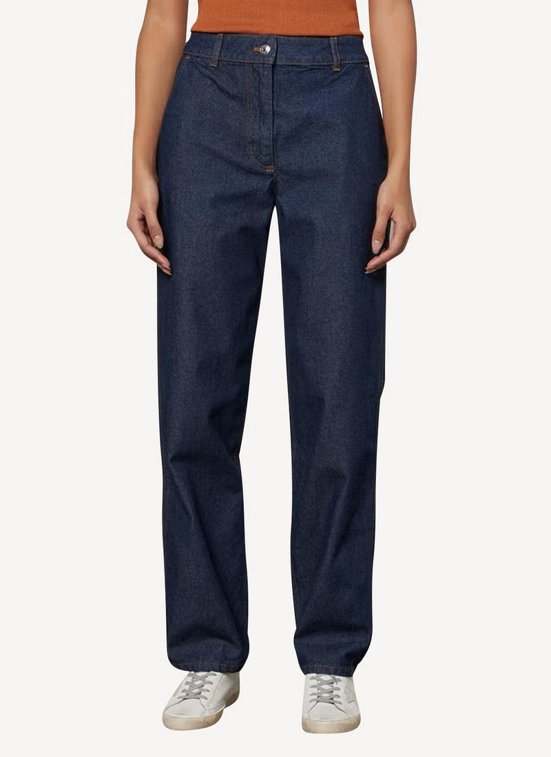 Maison Kitsune - Stretch Denim Skinny - Rw - Femme
