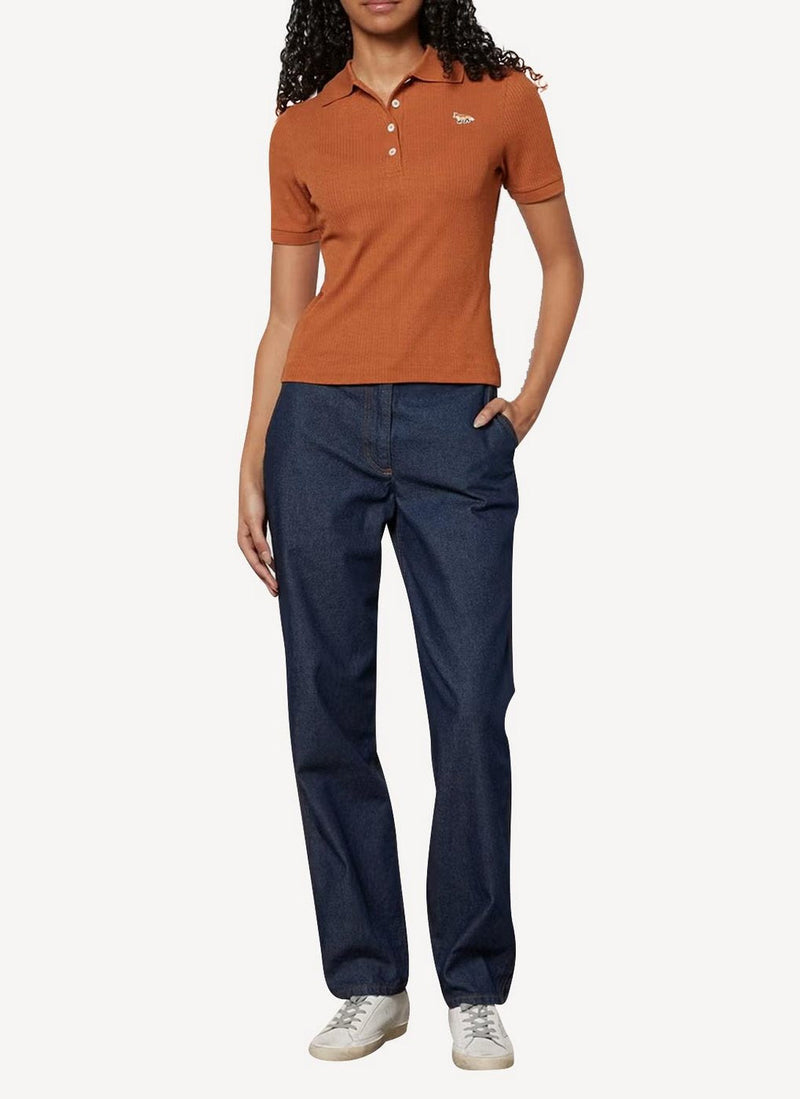 Maison Kitsune - Stretch Denim Skinny - Rw - Femme