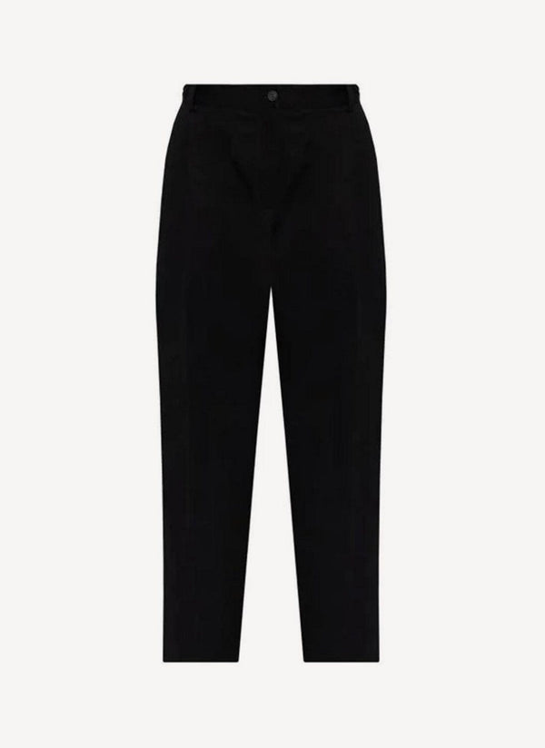 Maison Kitsune - Overdyed Cotton Skinny - Black - Femme