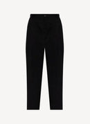 Maison Kitsune - Overdyed Cotton Skinny - Black - Femme