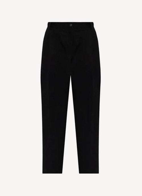 Maison Kitsune - Overdyed Cotton Skinny - Black - Femme