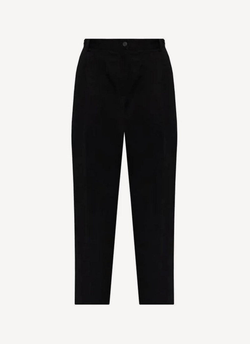 Maison Kitsune - Overdyed Cotton Skinny - Black - Femme