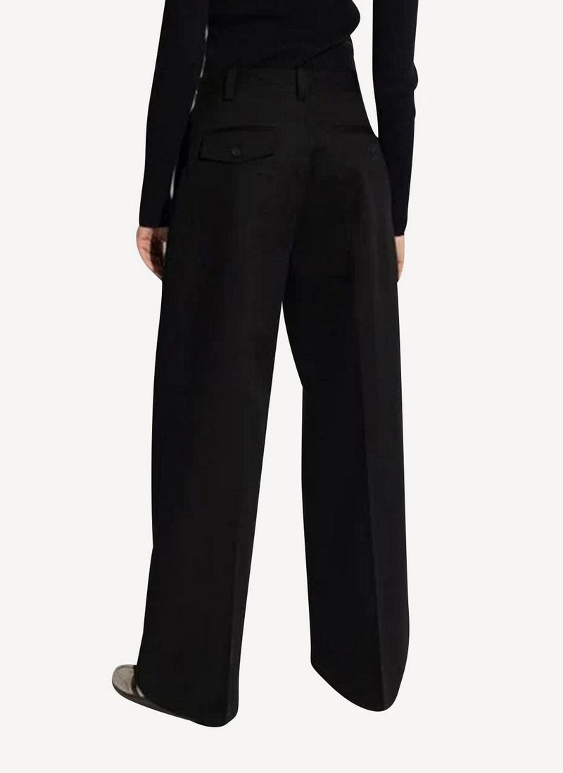 Maison Kitsune - Overdyed Cotton Skinny - Black - Femme
