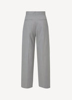 Maison Kitsune - Flannel Casual Pant - Grey - Femme
