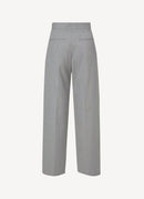 Maison Kitsune - Flannel Casual Pant - Grey - Femme