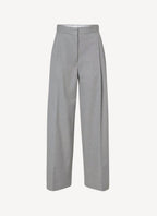 Maison Kitsune - Flannel Casual Pant - Grey - Femme