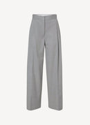 Maison Kitsune - Flannel Casual Pant - Grey - Femme