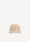Maison Kitsune - Baseball Cap Army - Beige - Femme