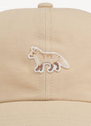 Maison Kitsune - Baseball Cap Army - Beige - Femme