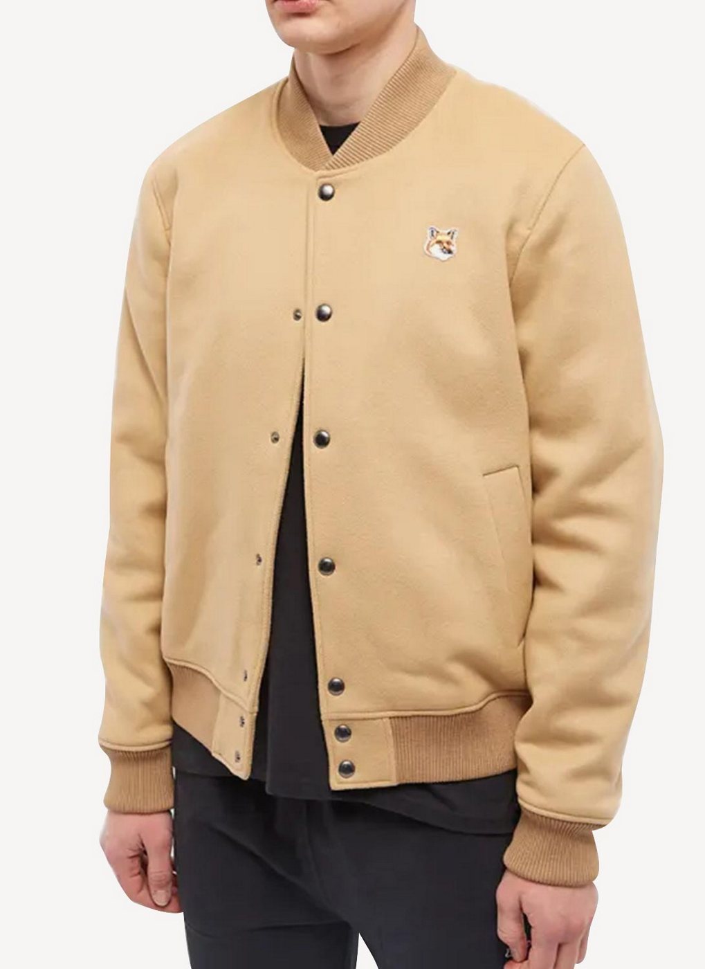 Maison Kitsune - Impermeable Flash Ochiro Repelente al Agua - Beige - Mujer