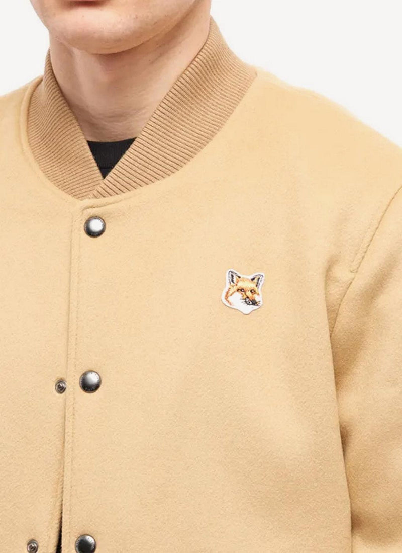 Maison Kitsune - Water-Repellent Flash Ochiro Rain Coat - Beige - Femme