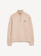 Maison Kitsune - V Collar Pullover - Ecru - Women