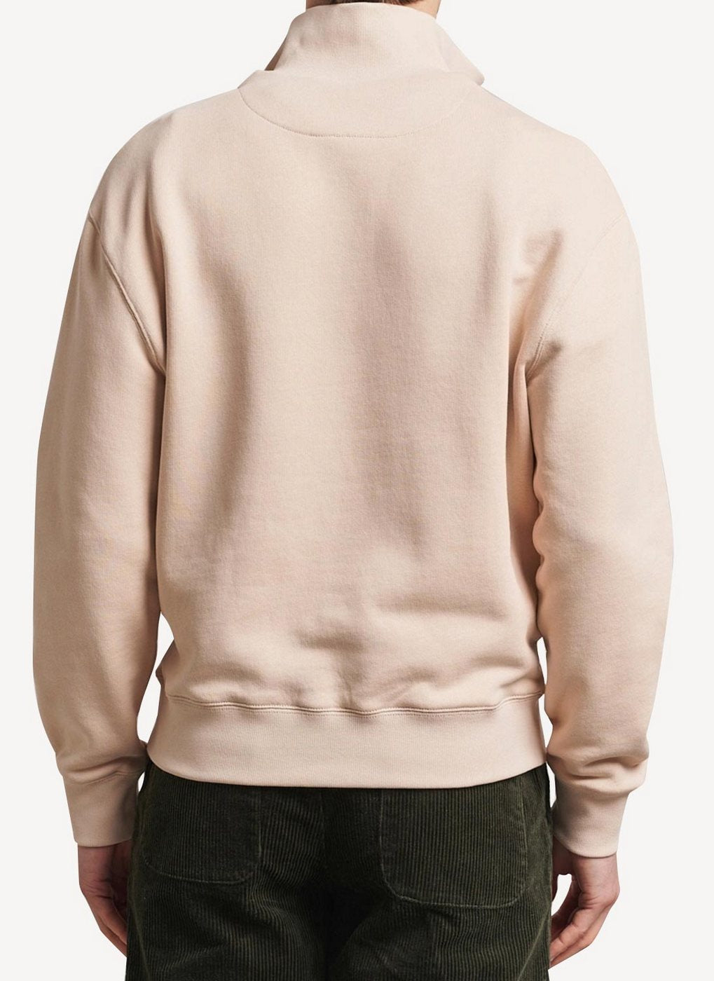 Maison Kitsune - V Collar Pullover - Ecru - Women